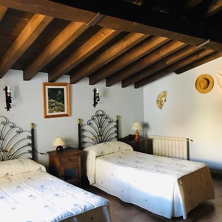 La Escondida Villa Tornavacas Ngoại thất bức ảnh