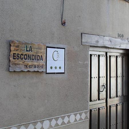 La Escondida Villa Tornavacas Ngoại thất bức ảnh