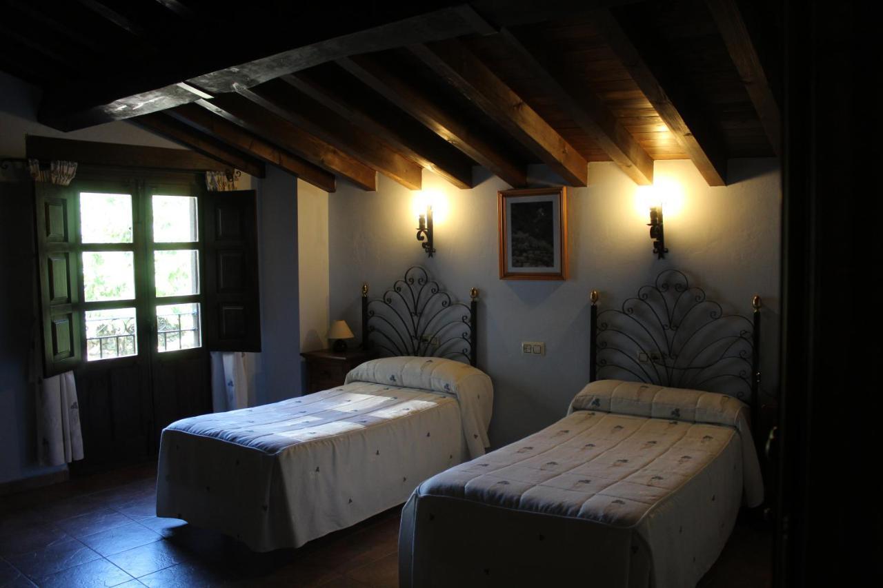 La Escondida Villa Tornavacas Ngoại thất bức ảnh