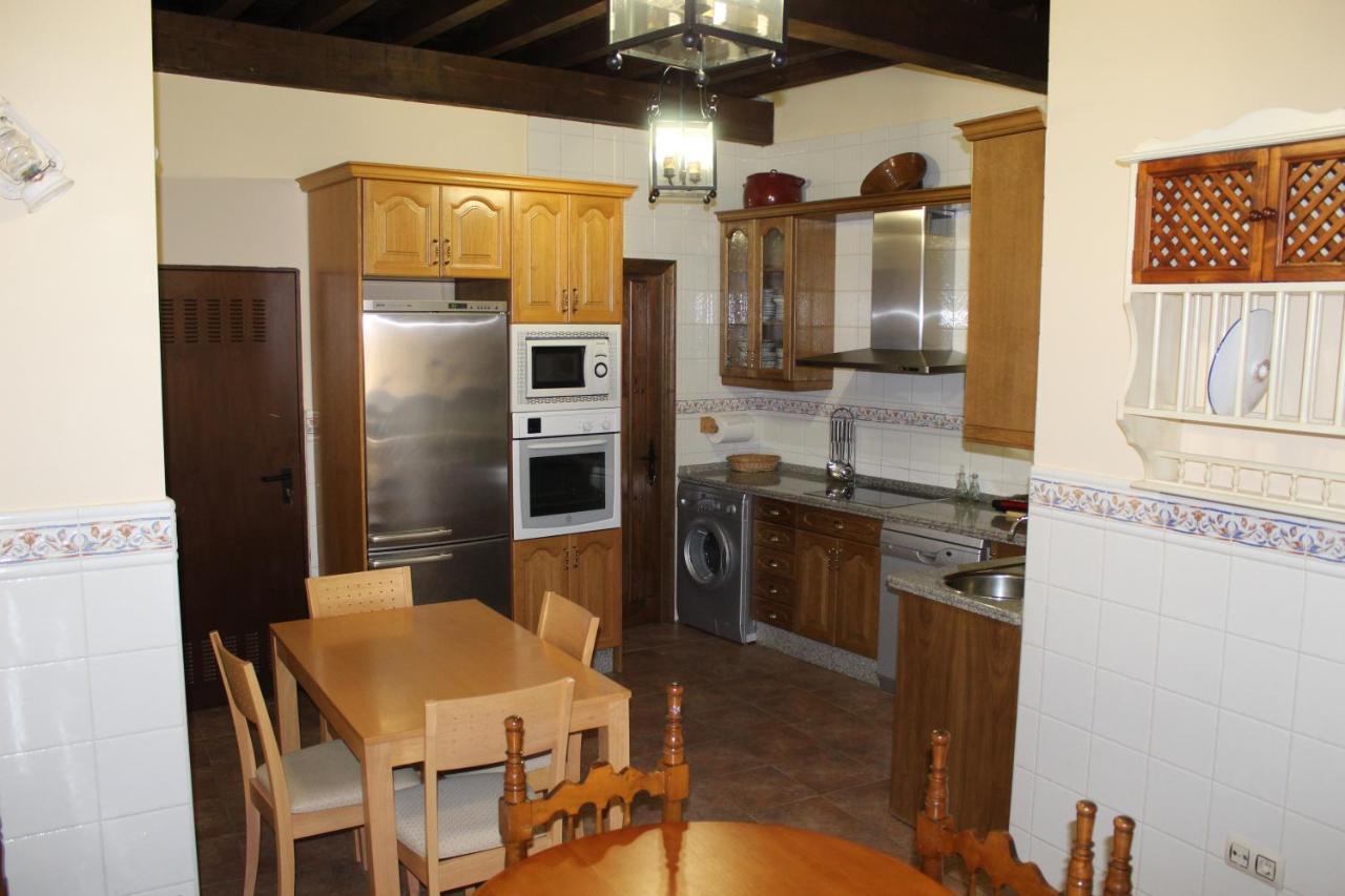 La Escondida Villa Tornavacas Ngoại thất bức ảnh
