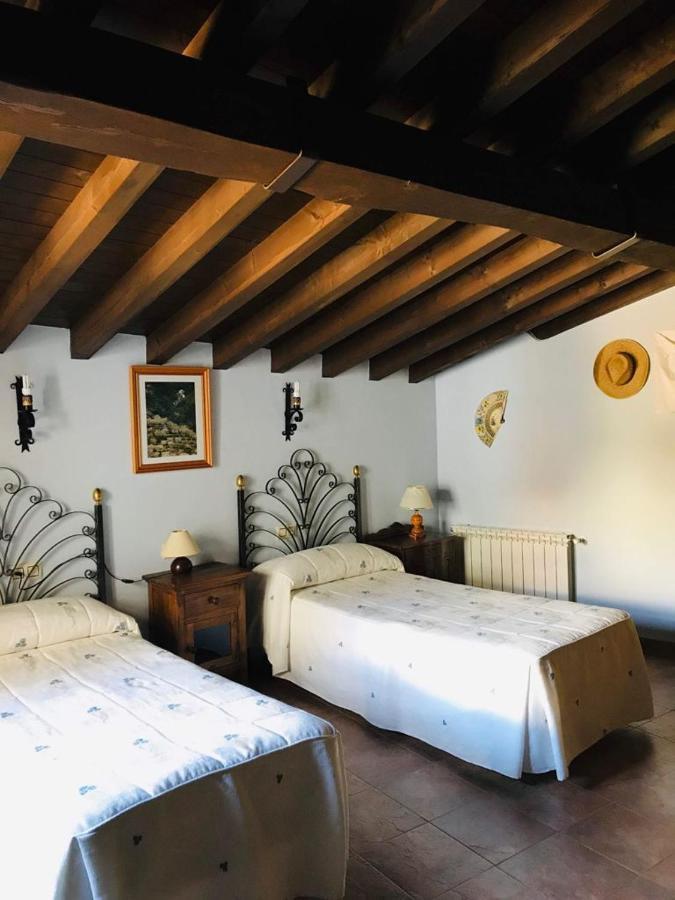 La Escondida Villa Tornavacas Ngoại thất bức ảnh