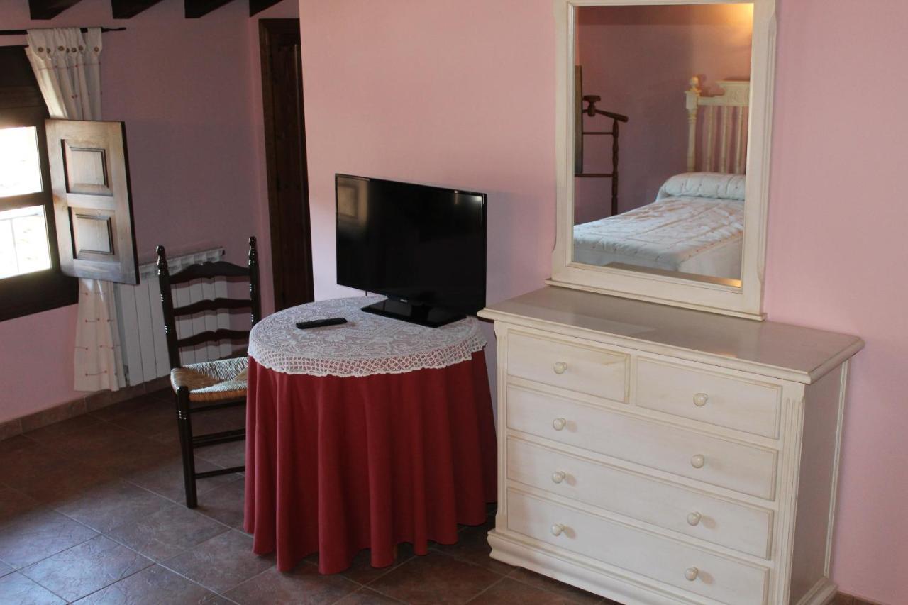 La Escondida Villa Tornavacas Ngoại thất bức ảnh