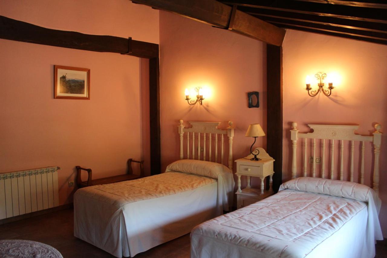 La Escondida Villa Tornavacas Ngoại thất bức ảnh