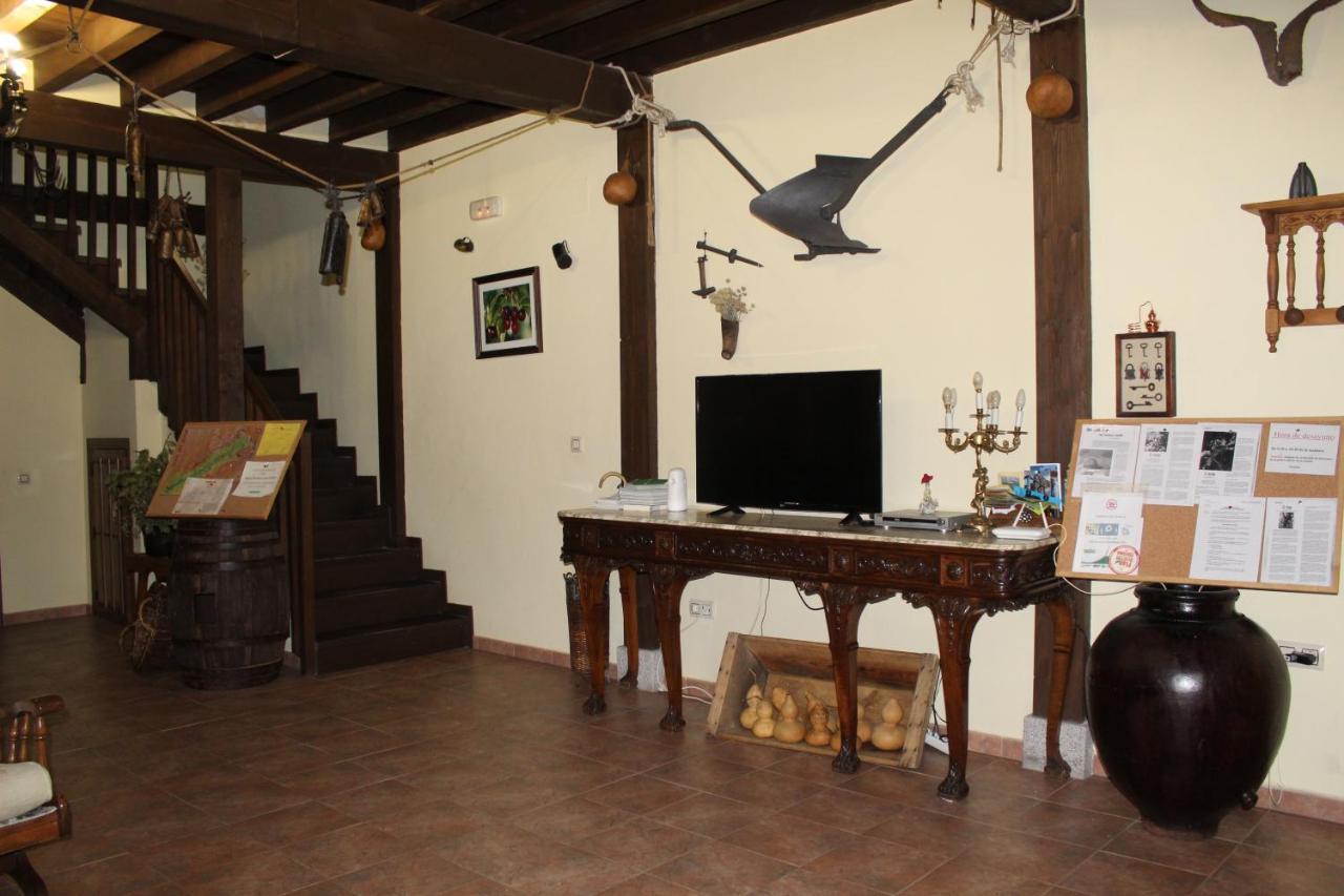 La Escondida Villa Tornavacas Ngoại thất bức ảnh
