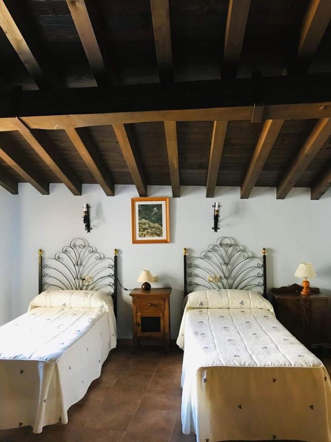 La Escondida Villa Tornavacas Ngoại thất bức ảnh