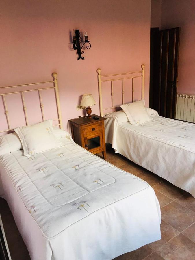 La Escondida Villa Tornavacas Ngoại thất bức ảnh