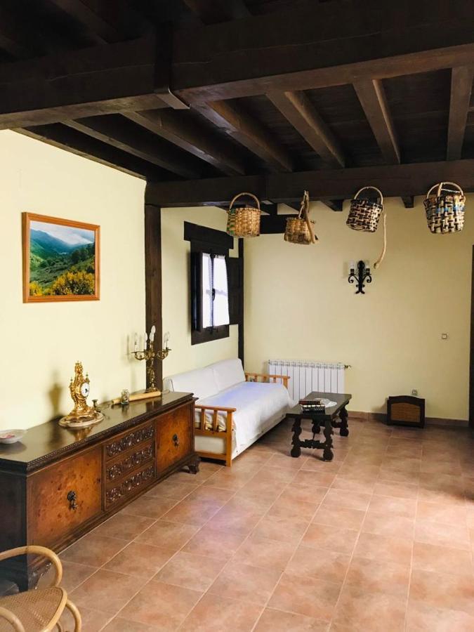 La Escondida Villa Tornavacas Ngoại thất bức ảnh