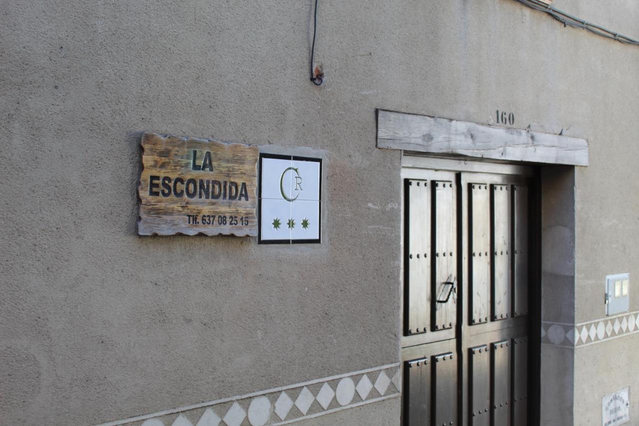 La Escondida Villa Tornavacas Ngoại thất bức ảnh