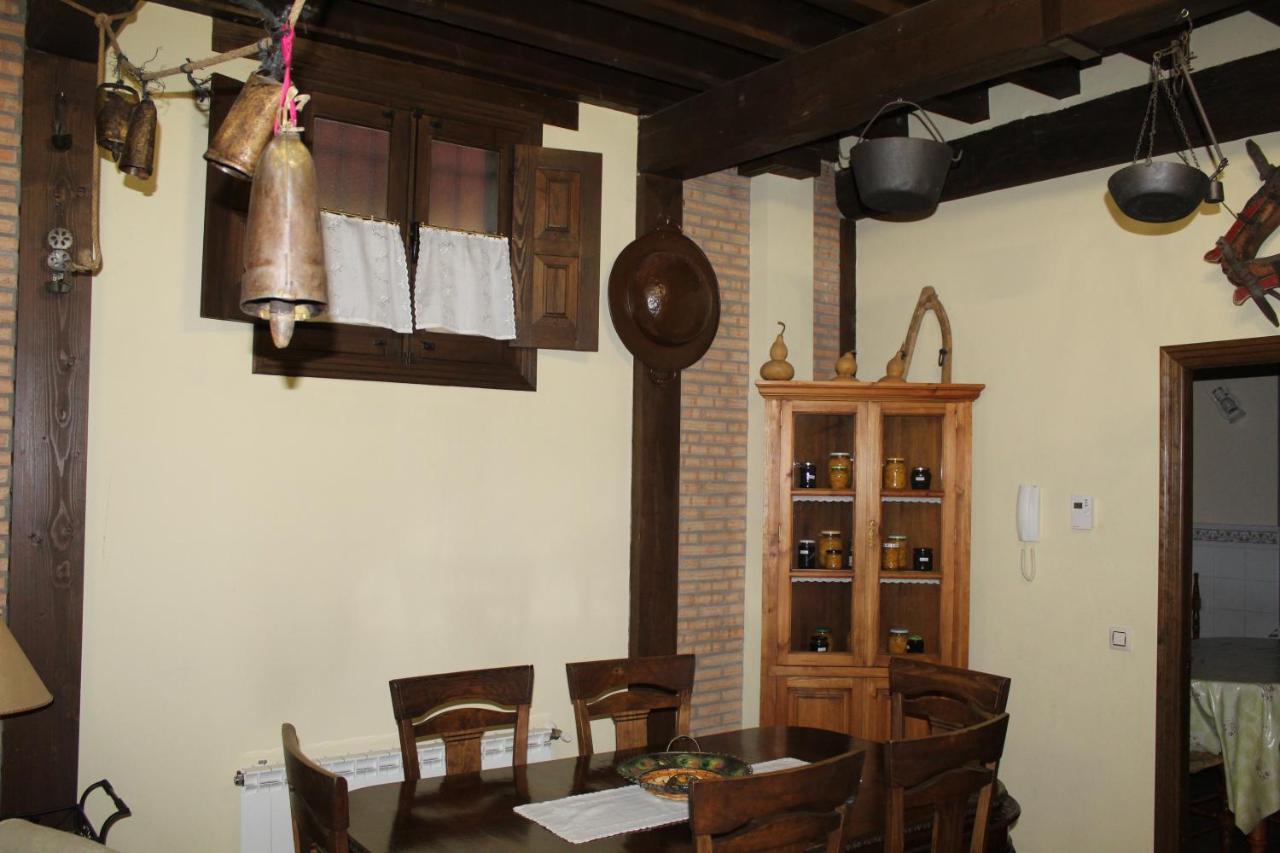 La Escondida Villa Tornavacas Ngoại thất bức ảnh