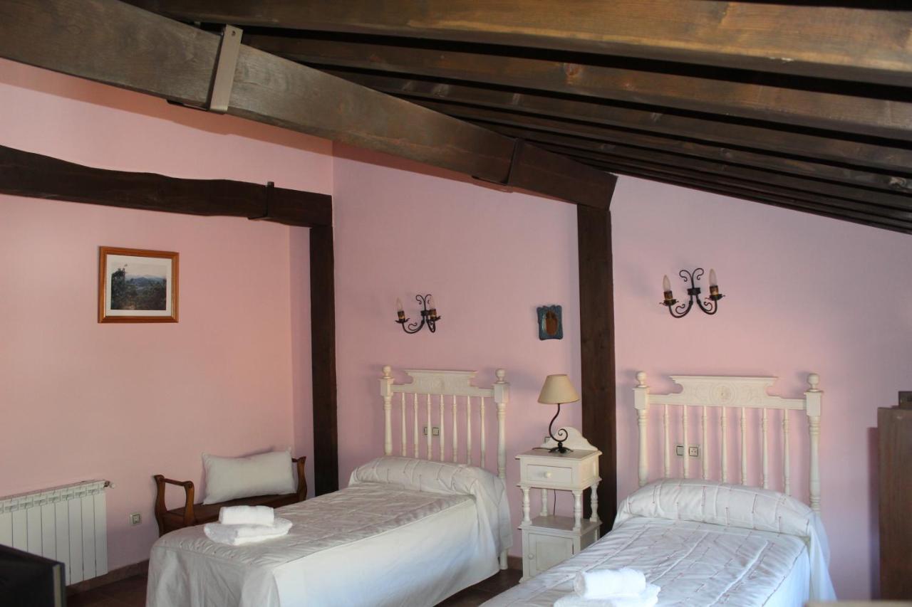 La Escondida Villa Tornavacas Ngoại thất bức ảnh