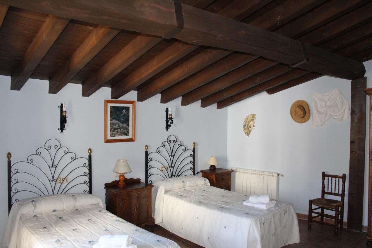 La Escondida Villa Tornavacas Ngoại thất bức ảnh